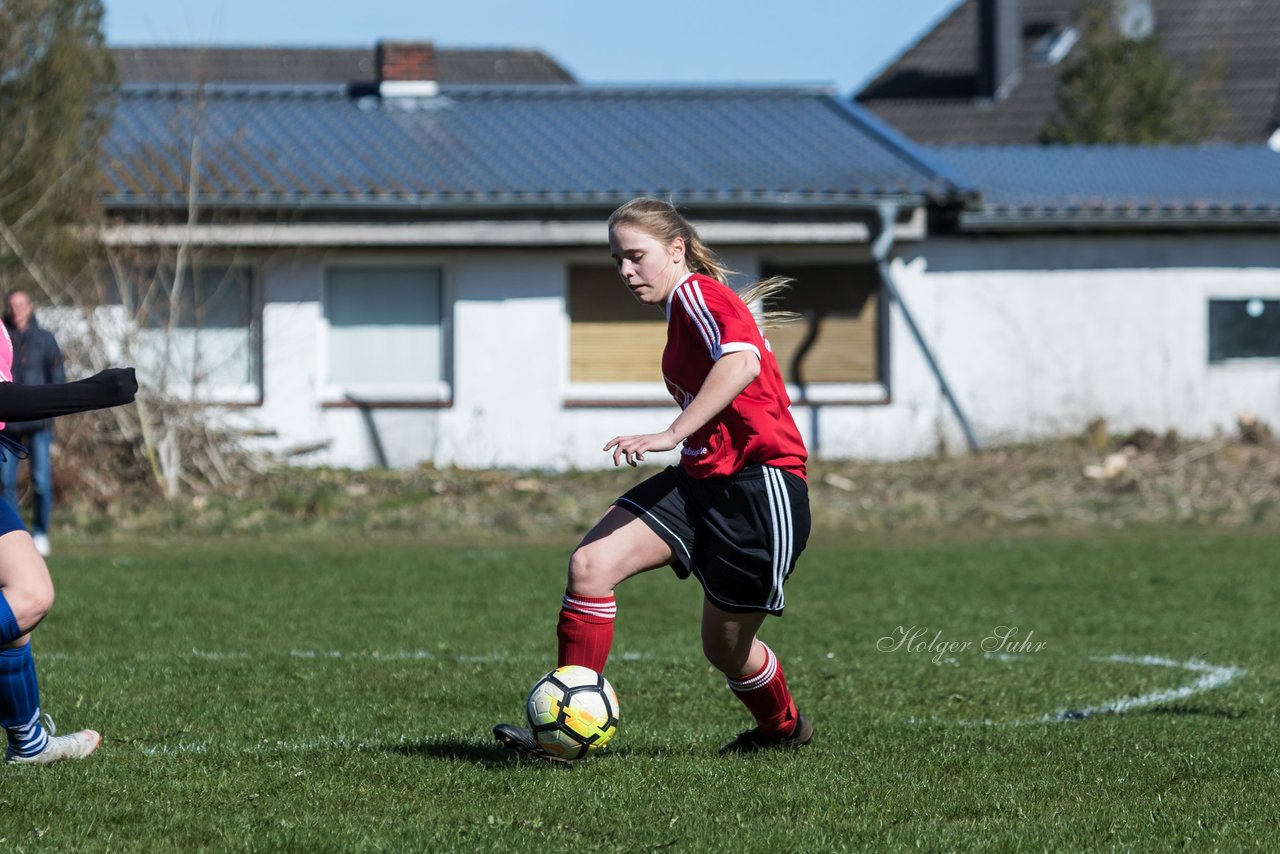 Bild 132 - B-Juniorinnen  SG Nie-Bar - SG Friedrichsberg-Schuby : Ergebnis: 2:5